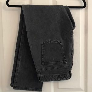 Gap black/gray wash jeans